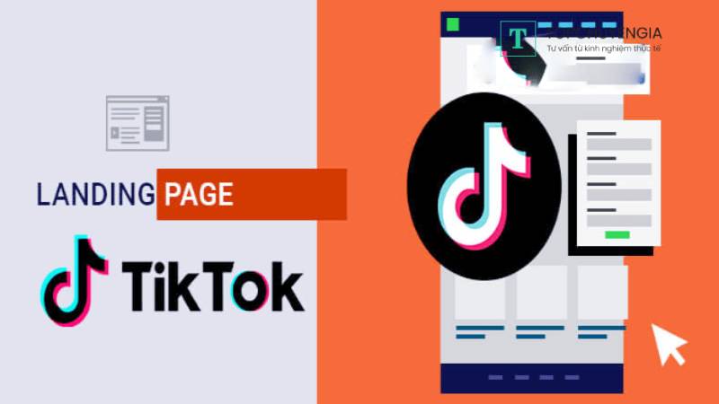 Chính sách quảng cáo TikTok đối với Landing Page